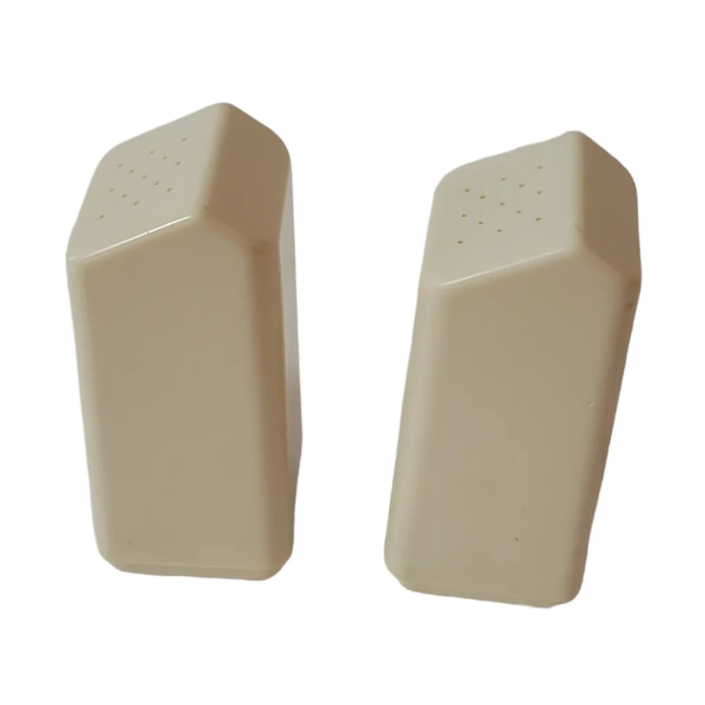 Vintage Rubbermaid Mushroom Salt And Pepper Shakers